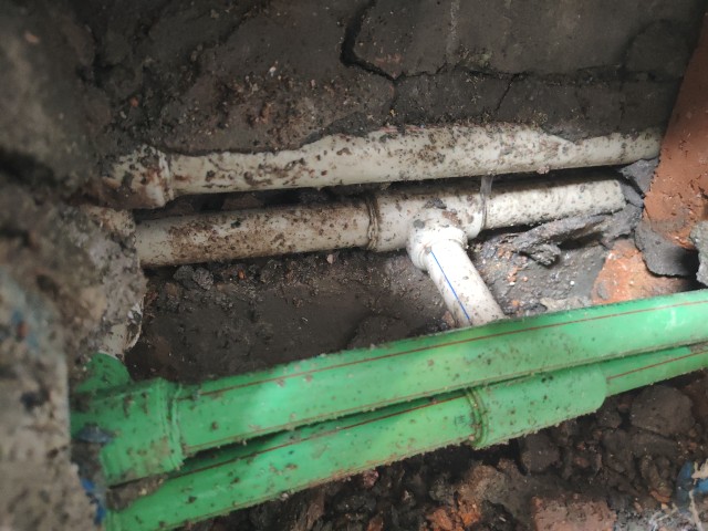 南通市消防水管漏水检测维修.客厅漏水检测维修